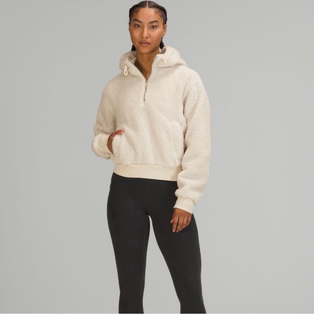 Lululemon Fleece Half-Zip